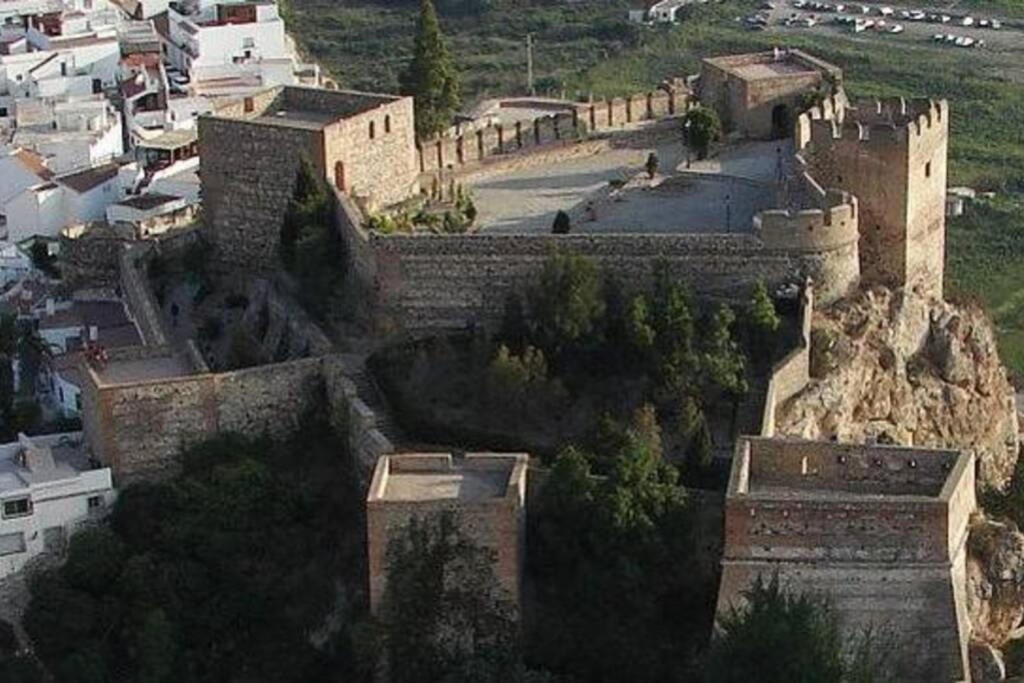 הוילה Salobreña Casa Albayzin מראה חיצוני תמונה